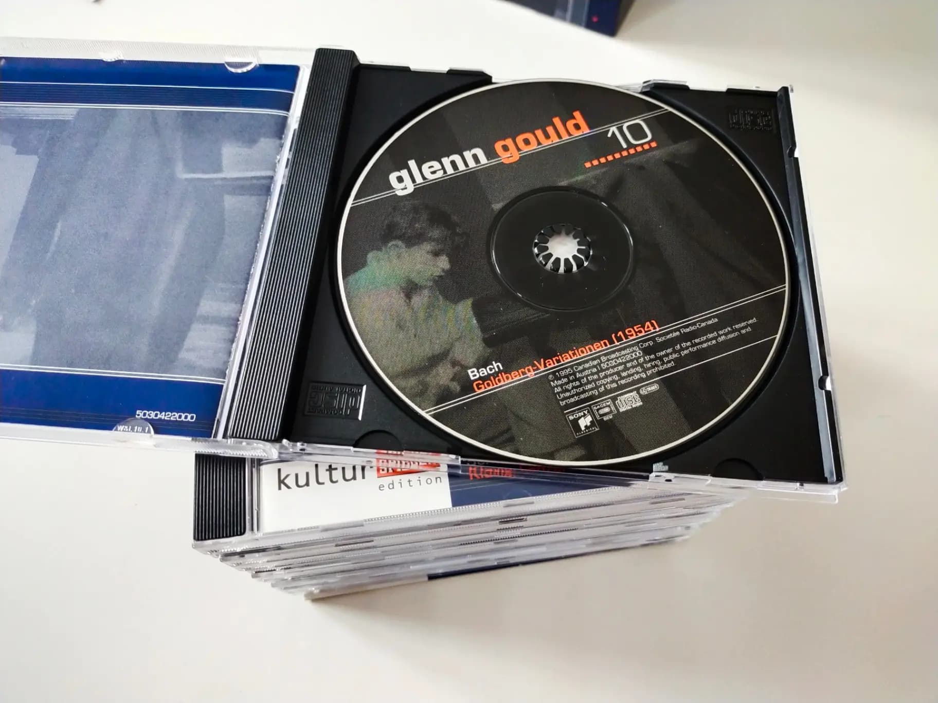 Główne zdjęcie - Glenn Gould - Die Kulturspiegel Glenn Gould Edition