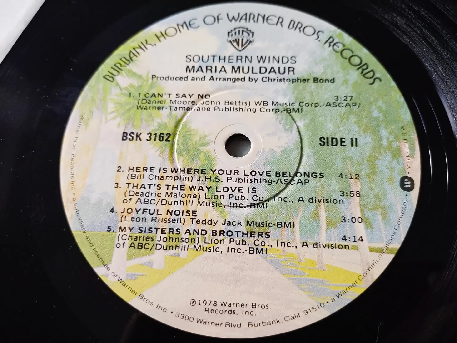 Główne zdjęcie - Maria Muldaur - Southern Winds - 1 Press