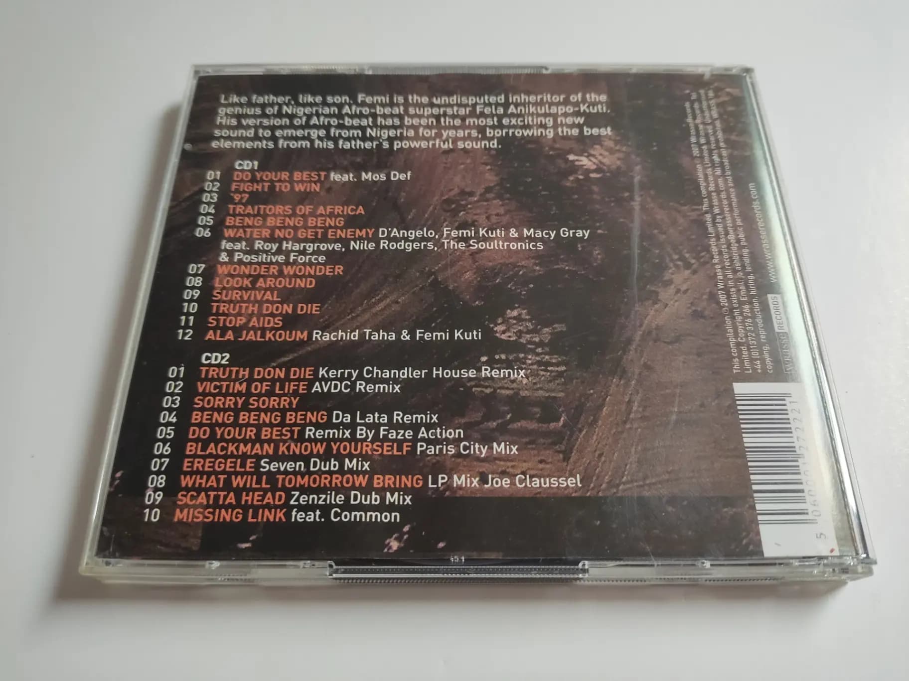 Główne zdjęcie - Femi Kuti - The Definitive Collection