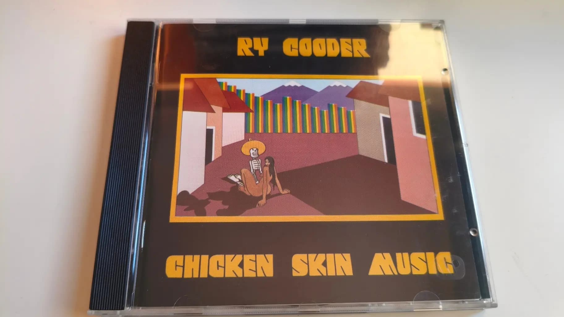 Chicken Skin Music - Ry Cooder