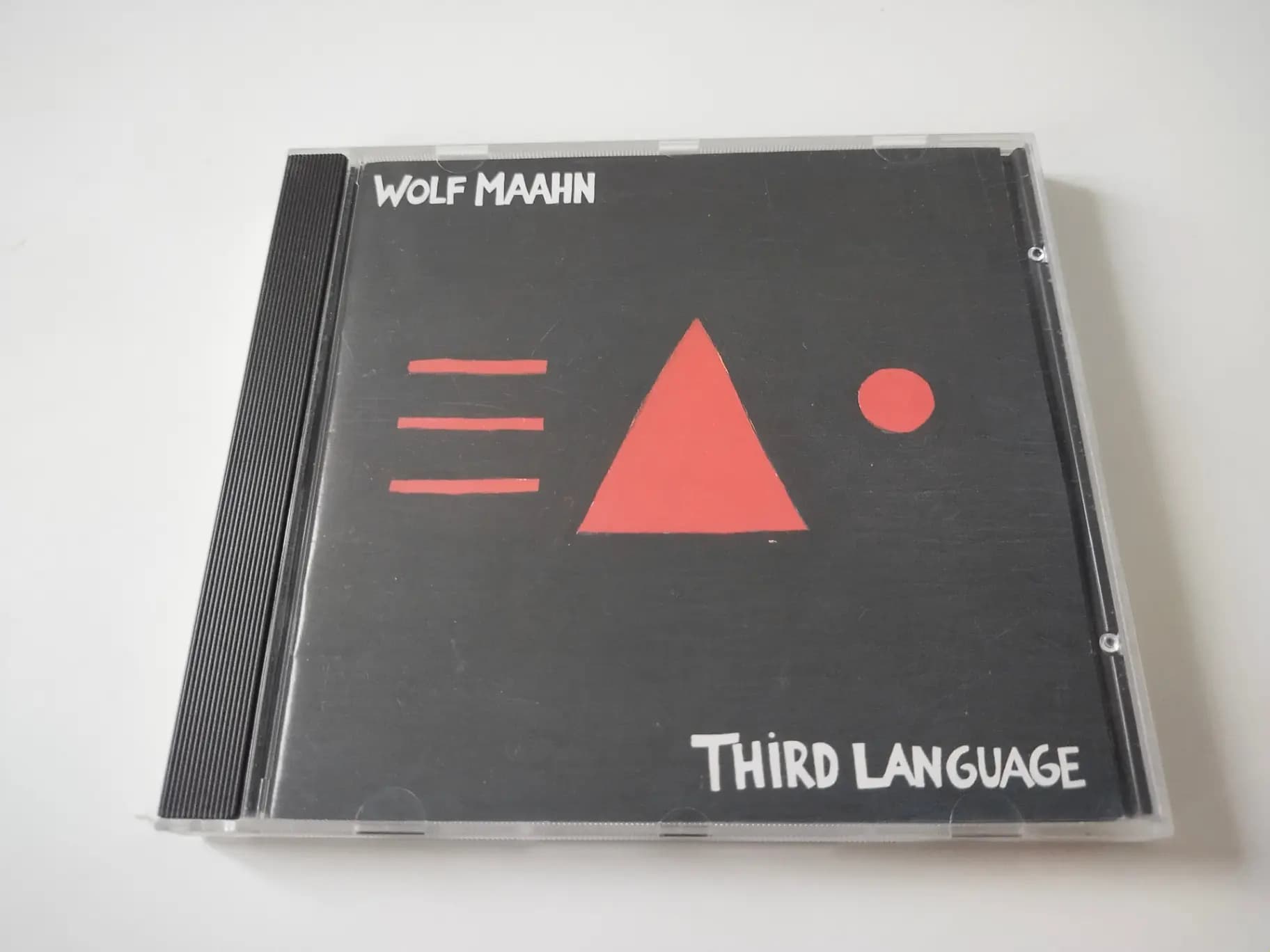 Główne zdjęcie - Wolf Maahn - Third Language