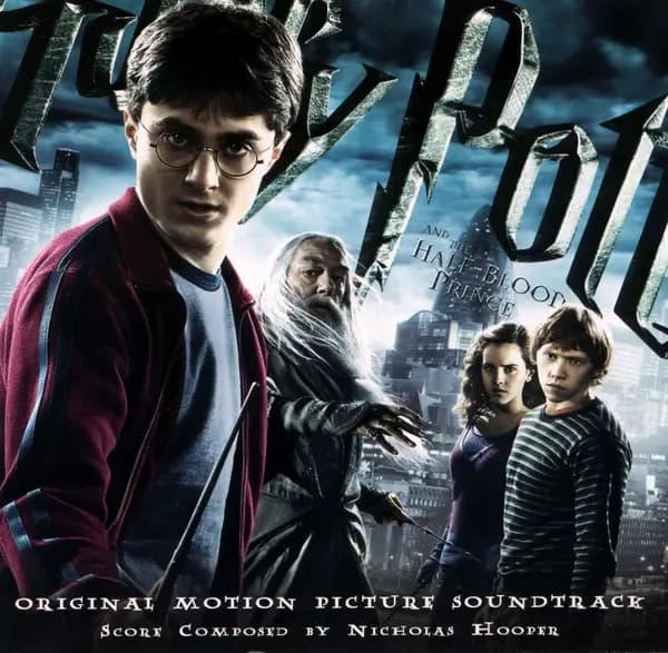 Okładka płyty Nicholas Hooper - Harry Potter And The Half-Blood Prince 