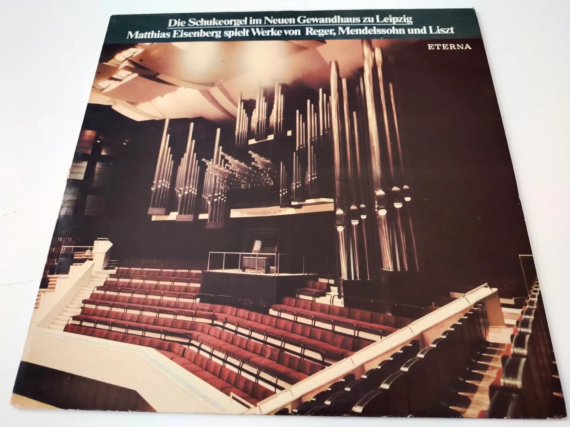 Główne zdjęcie - Eisenberg, Reger, Liszt - Die Schukeorgel Im Neuen