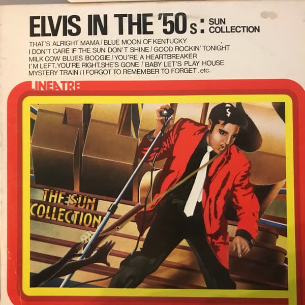 Główne zdjęcie - Elvis Presley - Elvis In The 50's: Sun Collection