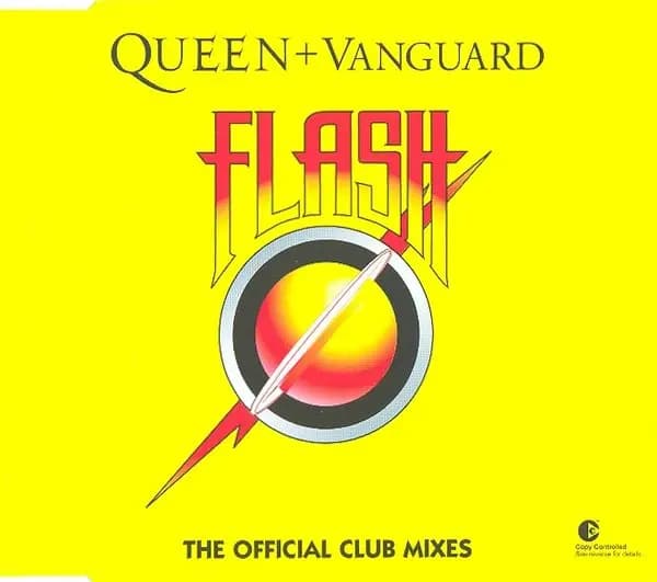 Flash (The Official Club Mixes) - Queen, Vanguard