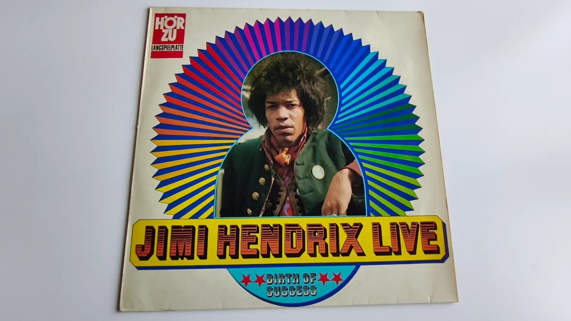 Główne zdjęcie - Jimi Hendrix - Live