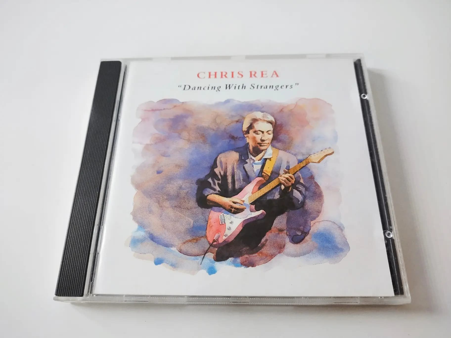 Główne zdjęcie - Chris Rea - Dancing With Strangers