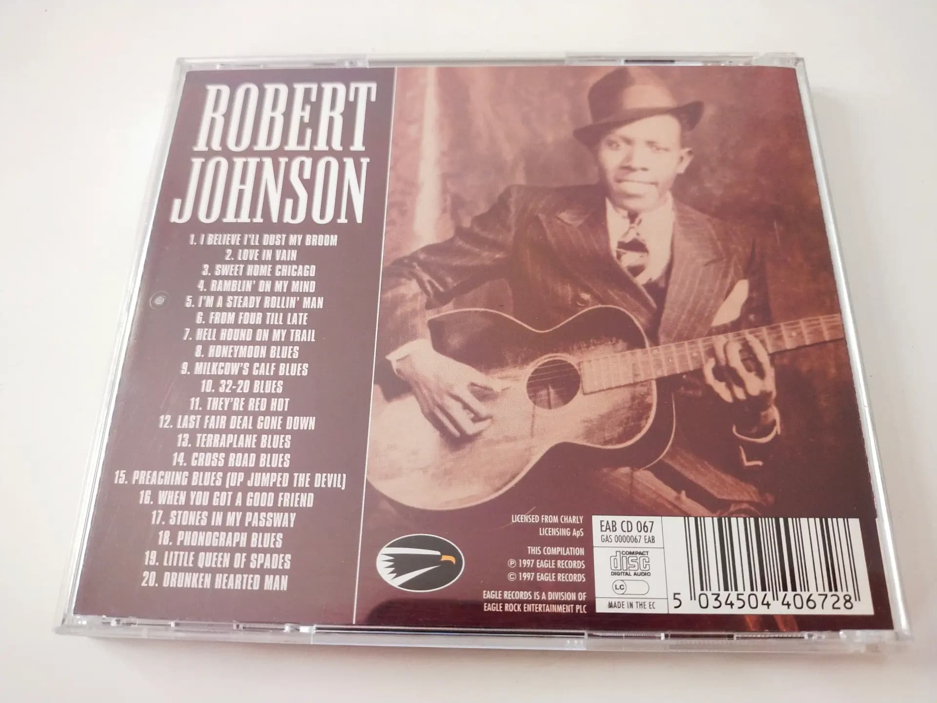 Główne zdjęcie - Robert Johnson - The Masters