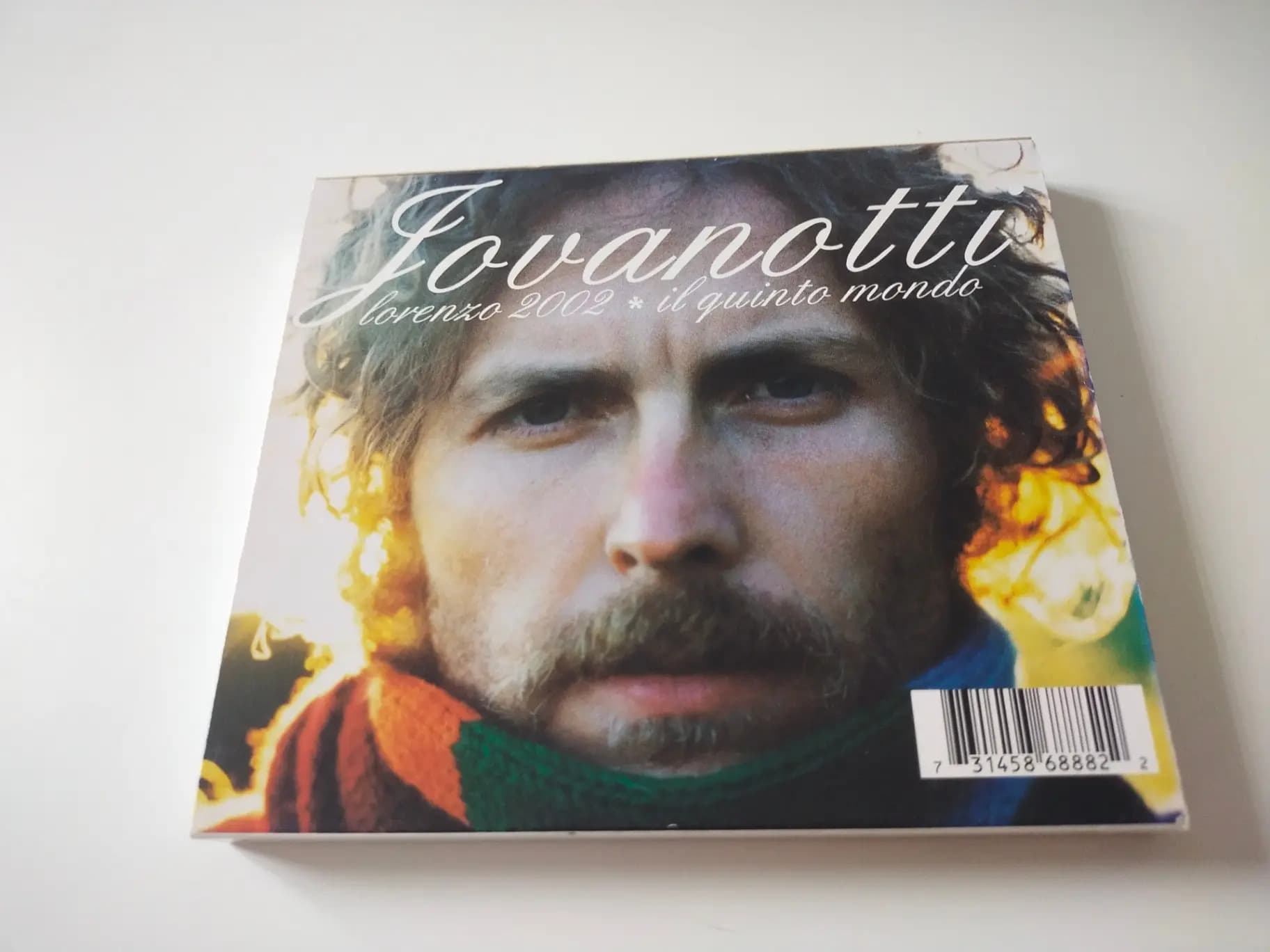 Główne zdjęcie - Jovanotti - Lorenzo 2002  Il Quinto Mondo