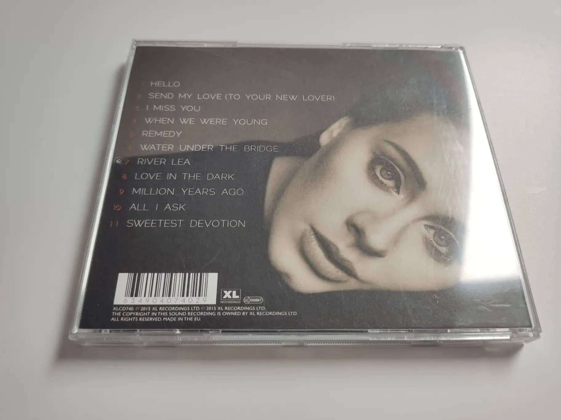 Główne zdjęcie - Adele  - 25