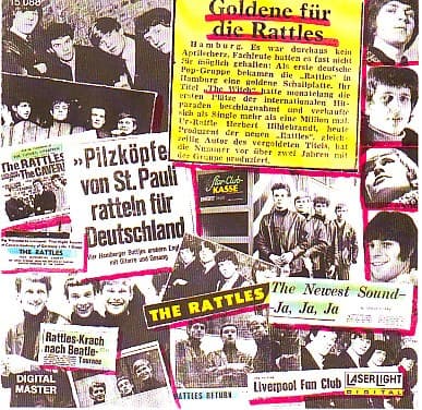 The Rattles - The Rattles