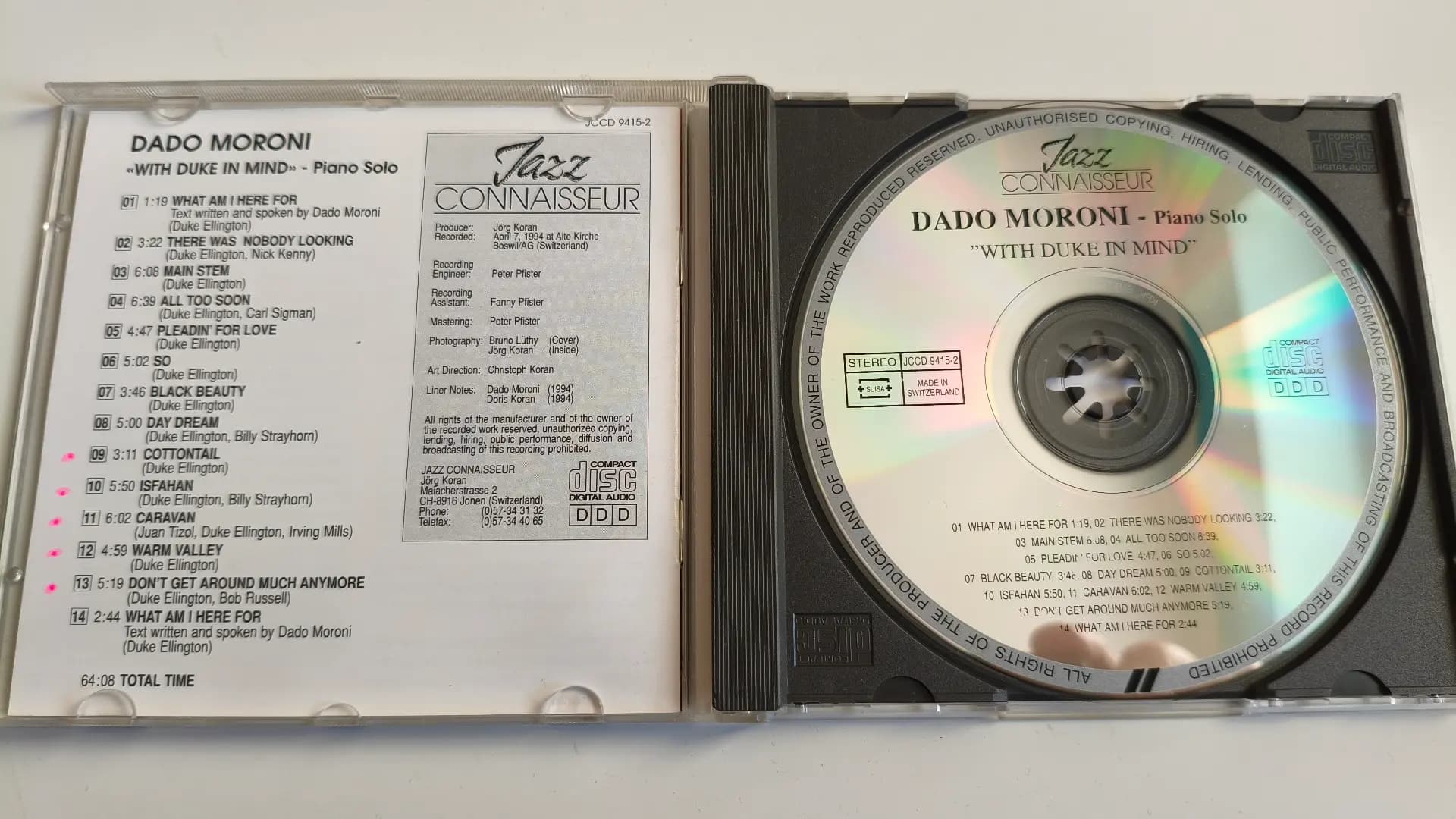 Główne zdjęcie - Dado Moroniego - With Duke in Mind