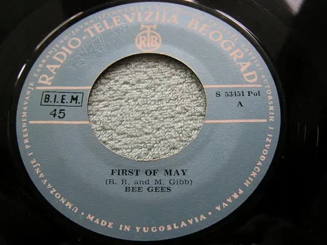 Główne zdjęcie - Bee Gees - First Of May