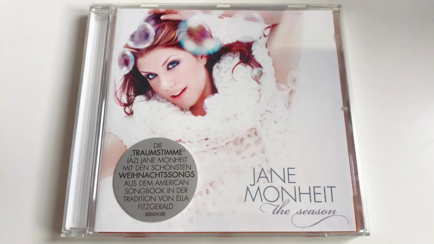 Okładka płyty Jane Monheit - The Season