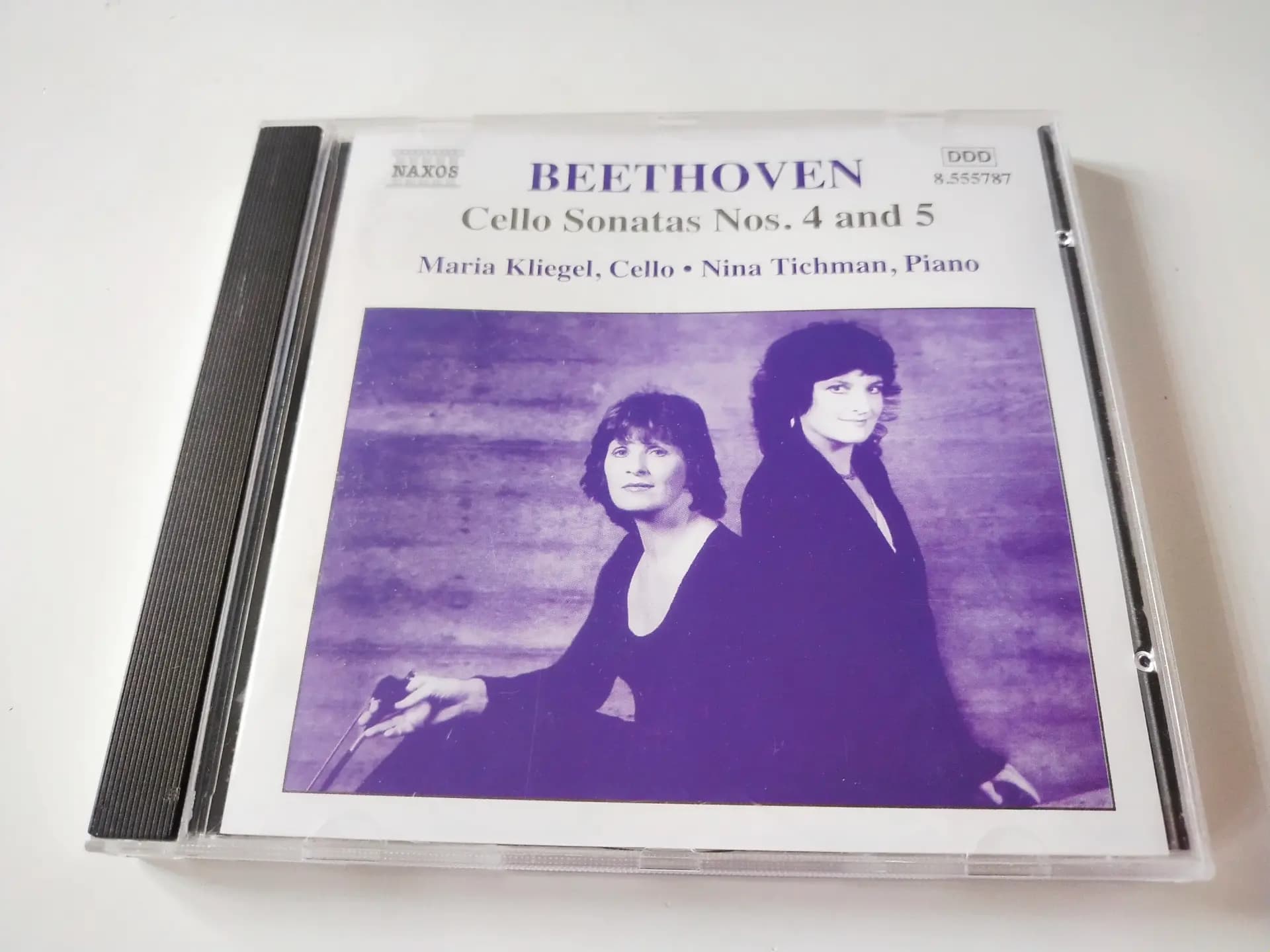 Główne zdjęcie - Beethoven, Kliegel, Tichman - Music For Cello And Piano Vol. 3