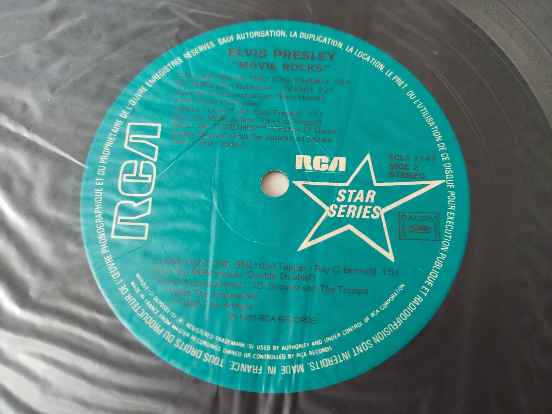 Główne zdjęcie - Elvis Presley - Movie Rocks