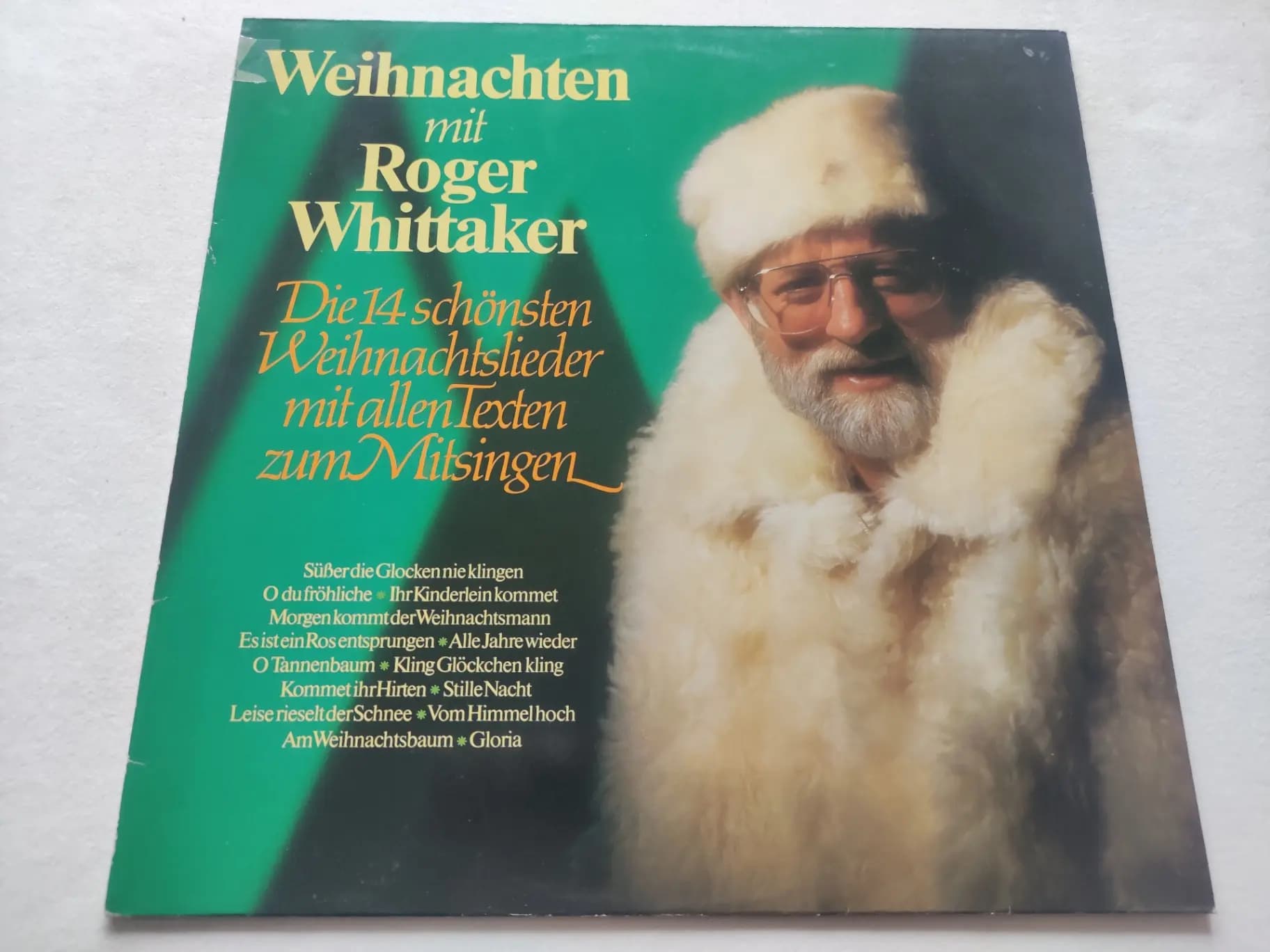 Główne zdjęcie - Roger Whittaker - Weihnachten Mit Roger Whittaker