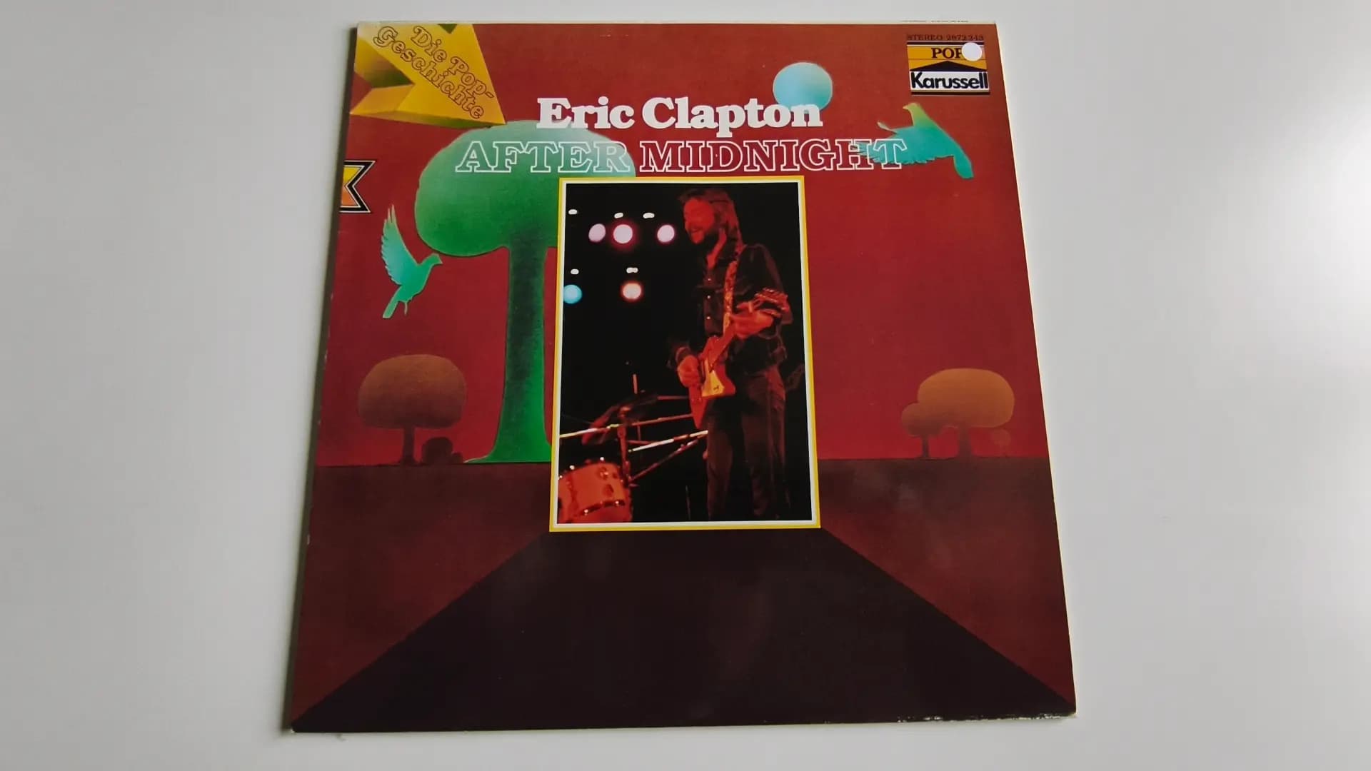 Główne zdjęcie - Eric Clapton - After Midnight