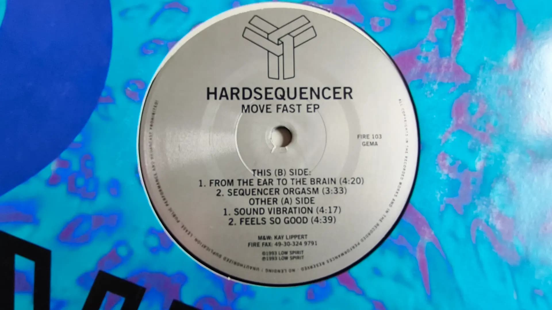 Główne zdjęcie - Hardsequencer - Move Fast EP