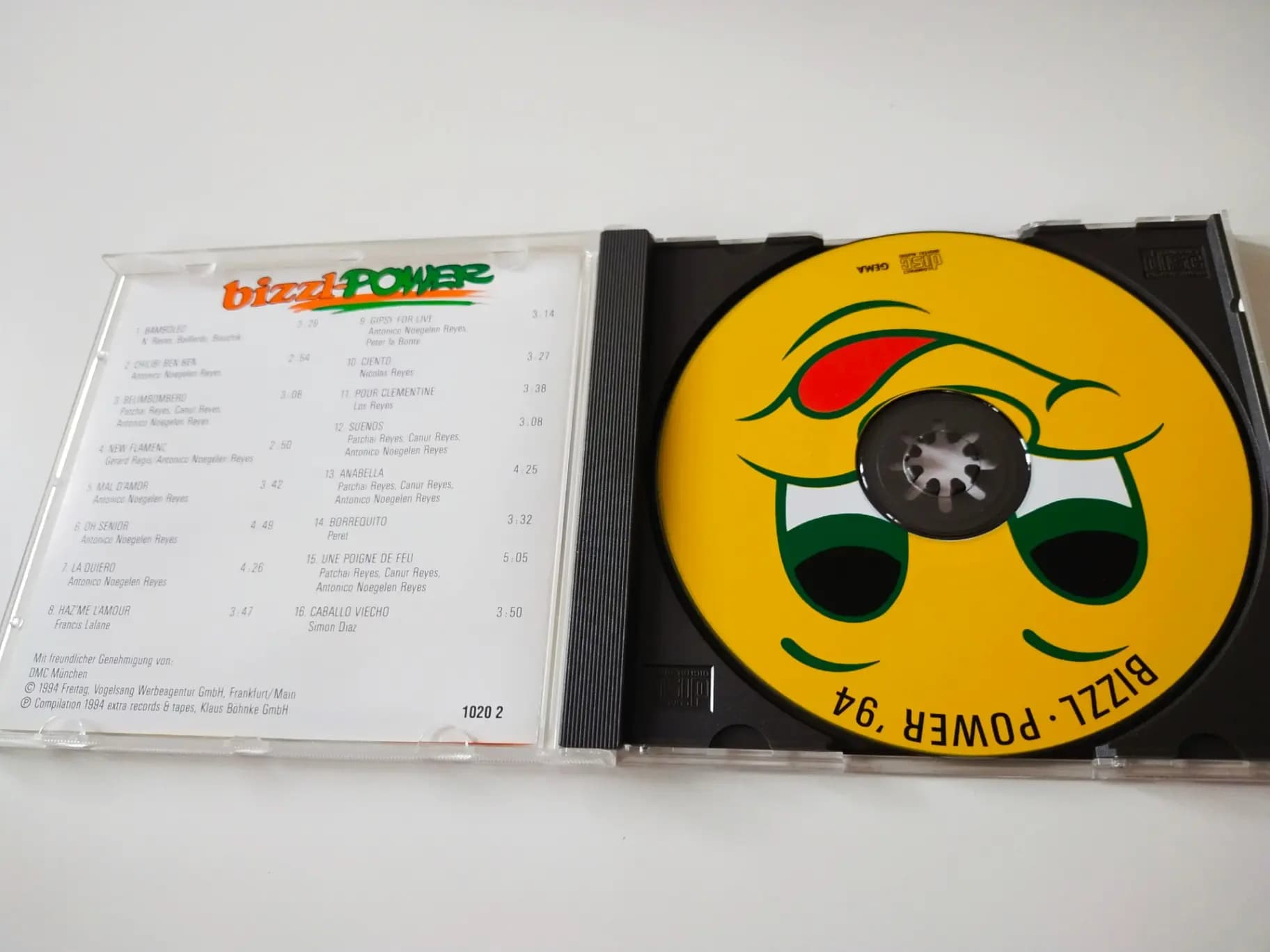 Główne zdjęcie - Various - Bizzl Power '94