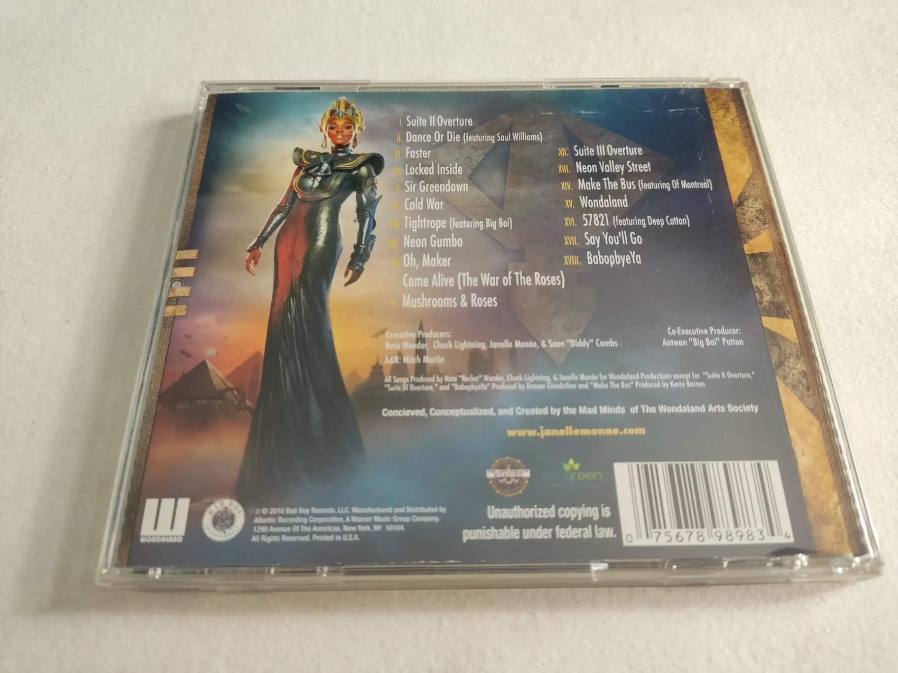 Główne zdjęcie - Janelle Monáe - The ArchAndroid (Suites II And III)