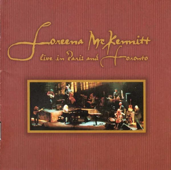 Okładka płyty Loreena McKennitt - Live In Paris And Toronto