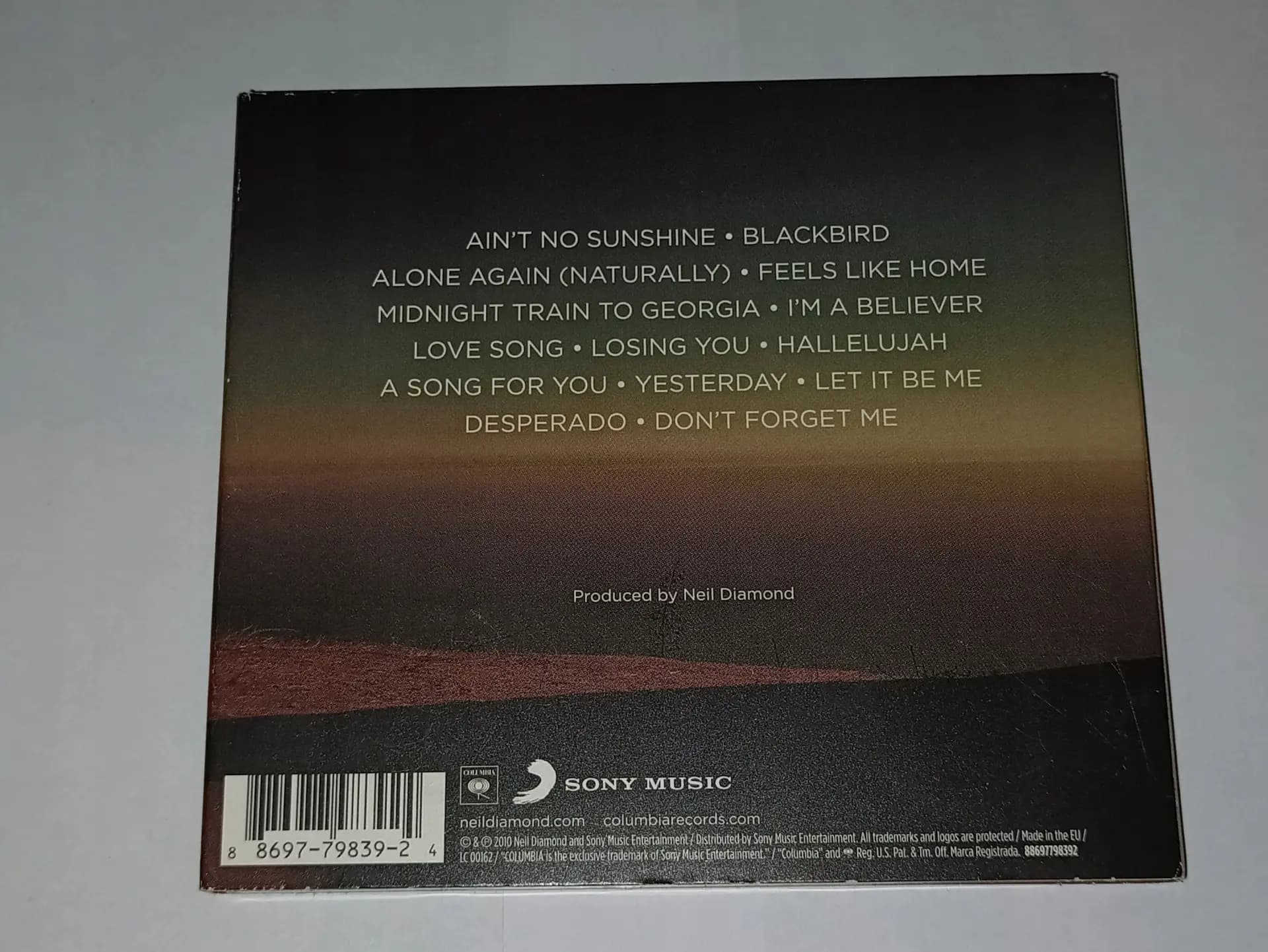Główne zdjęcie - Neil Diamond - Dreams