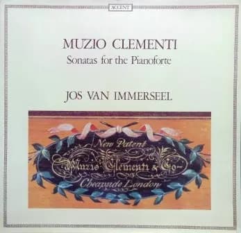 Sonatas For The Pianoforte - Clementi, Immerseel