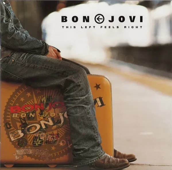 Okładka płyty Bon Jovi - This Left Feels Right