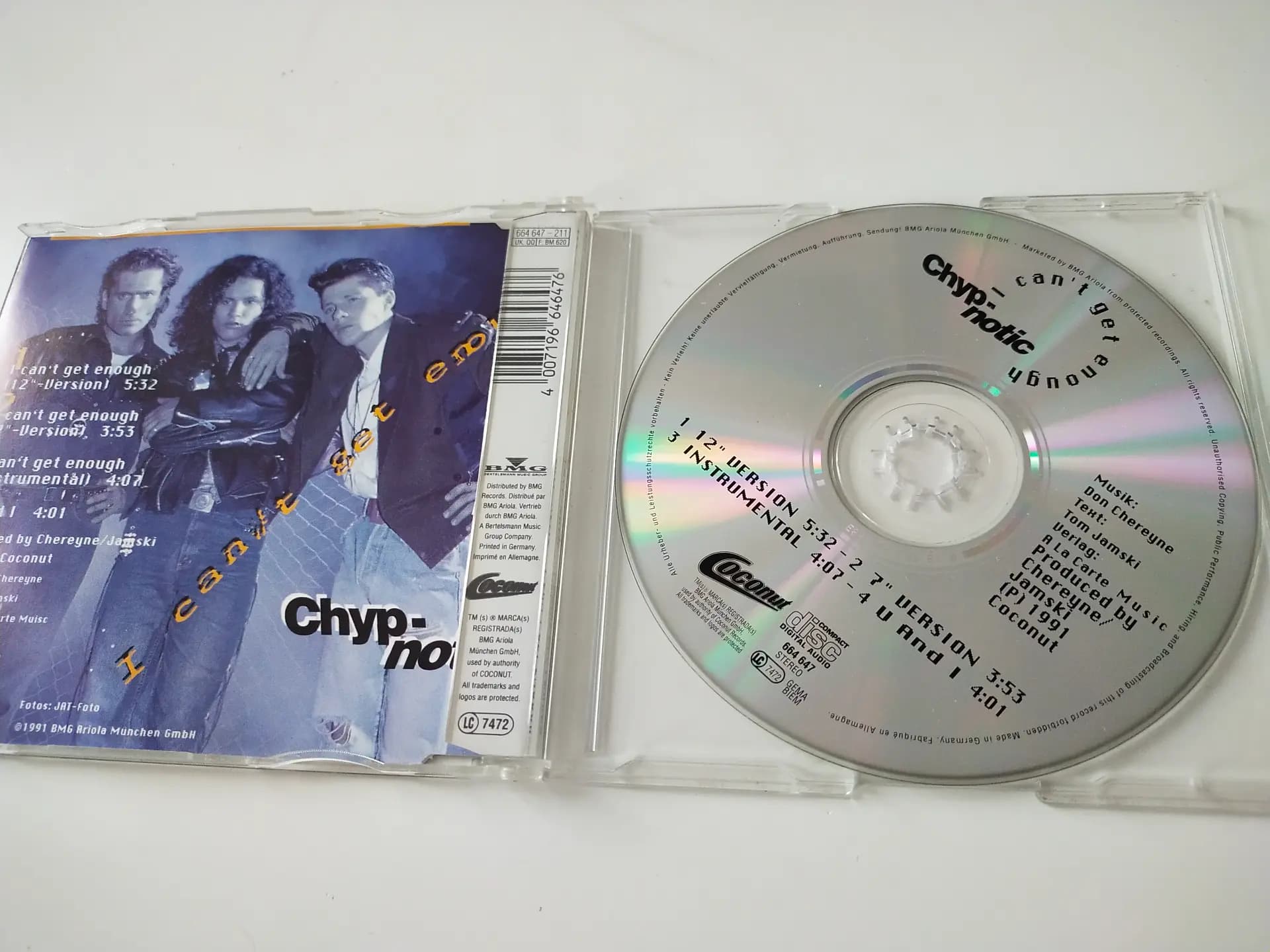 Główne zdjęcie - Chyp-Notic - I Can't Get Enough