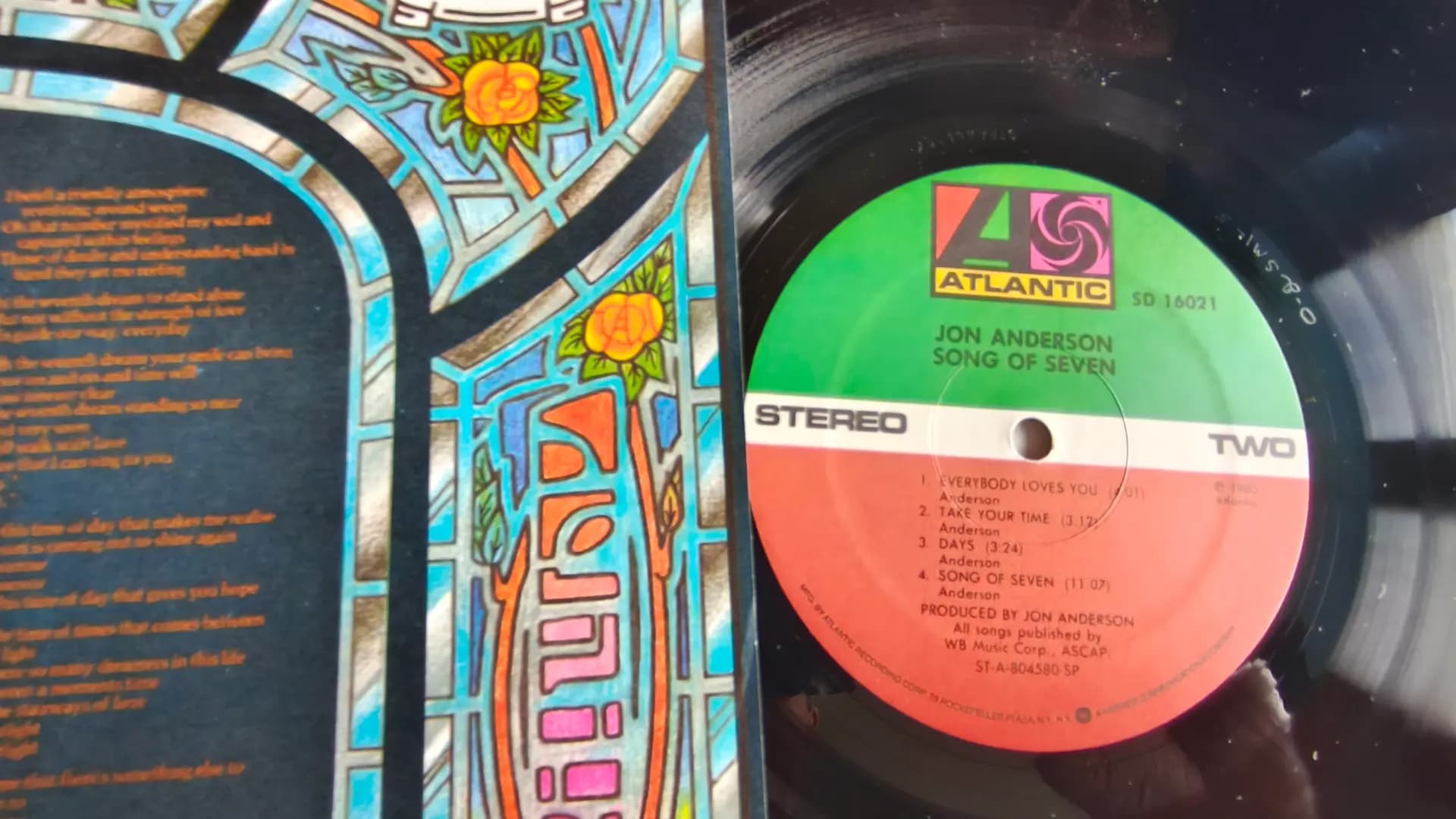 Główne zdjęcie - Jon Anderson - Song Of Seven