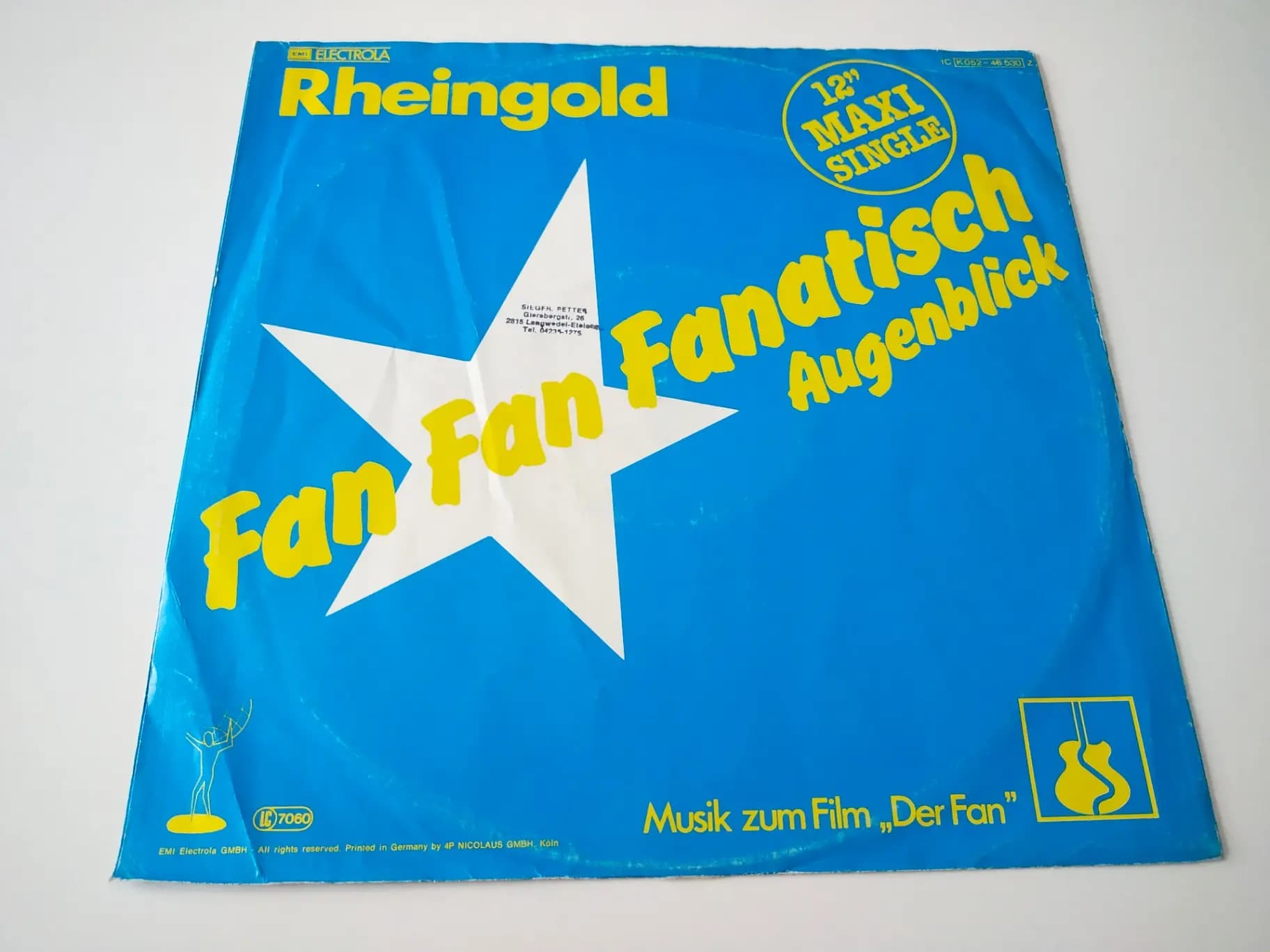 Główne zdjęcie - Rheingold - Fan Fan Fanatisch