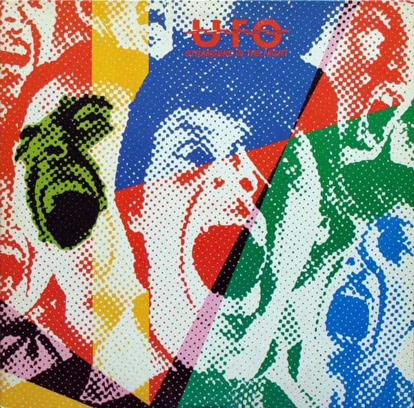 Główne zdjęcie - UFO - Strangers In The Night