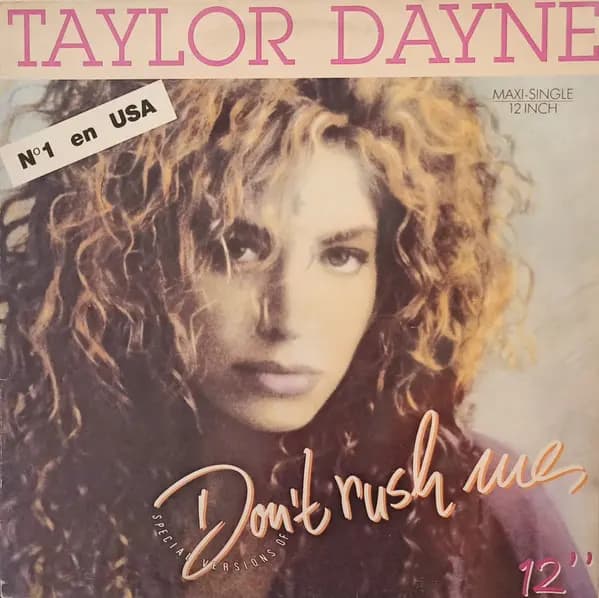 Główne zdjęcie - Taylor Dayne - Don't Rush Me (Club House Remix)