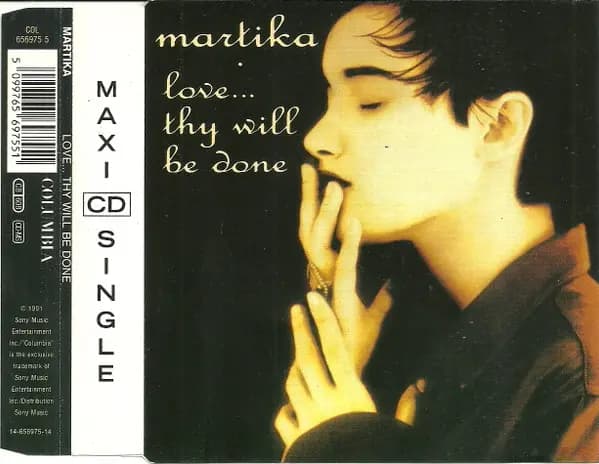 Okładka płyty Martika - Love...Thy Will Be Done