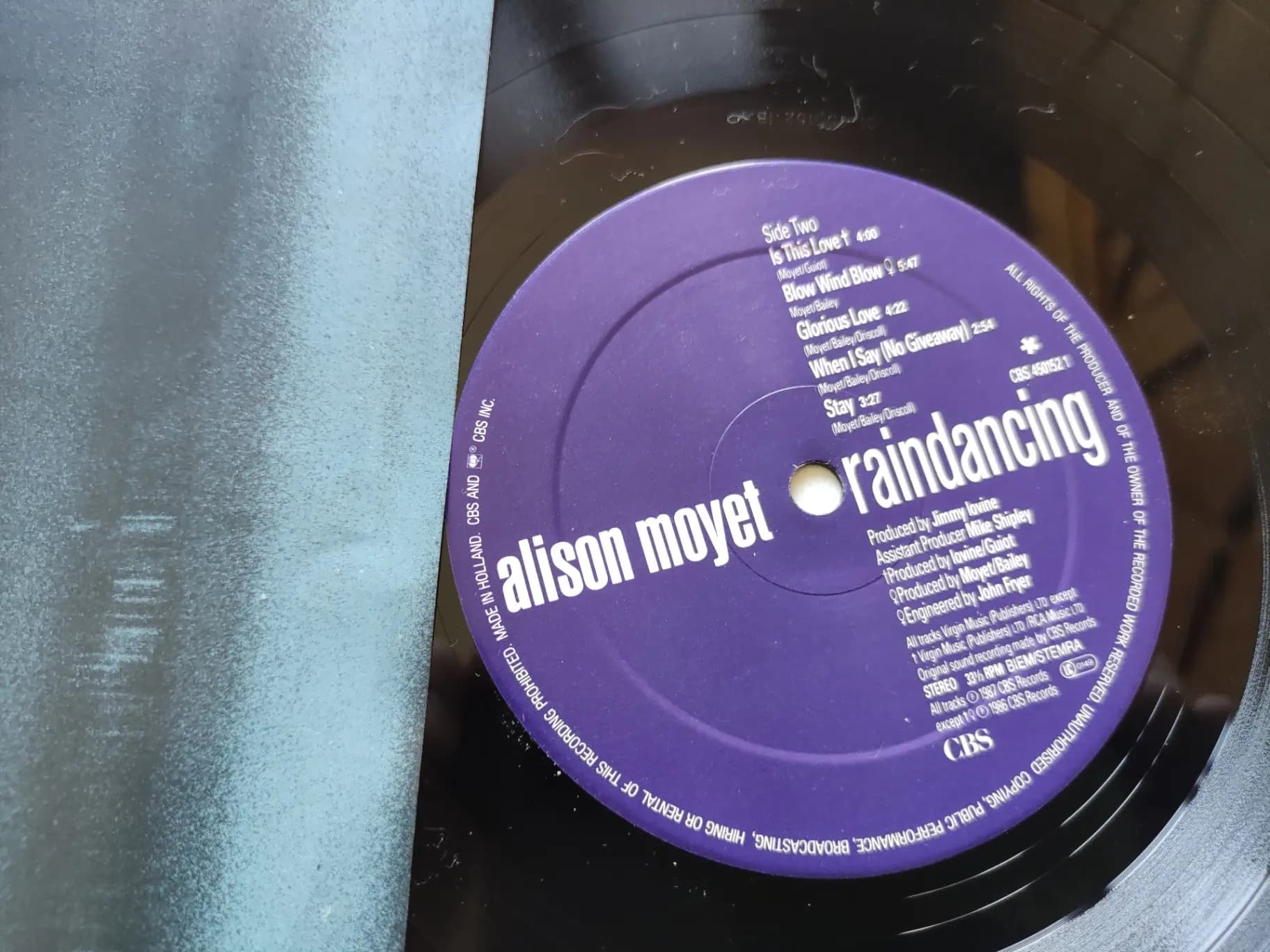 Główne zdjęcie - Alison Moyet - Raindancing