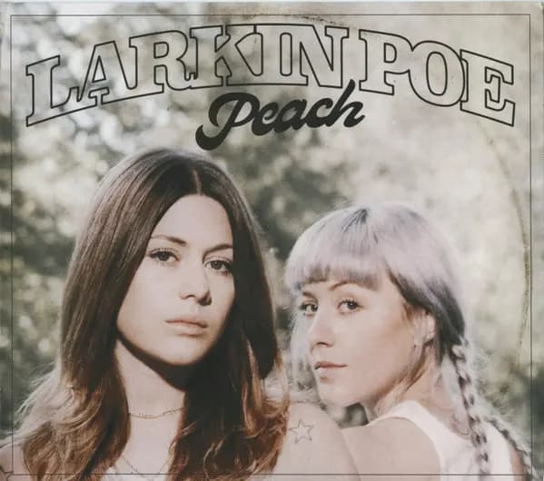 Okładka płyty Larkin Poe - Peach