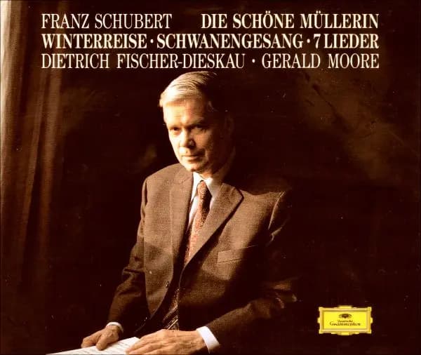 Die Schöne Müllerin - Schubert, Fischer-Dieskau, Moore