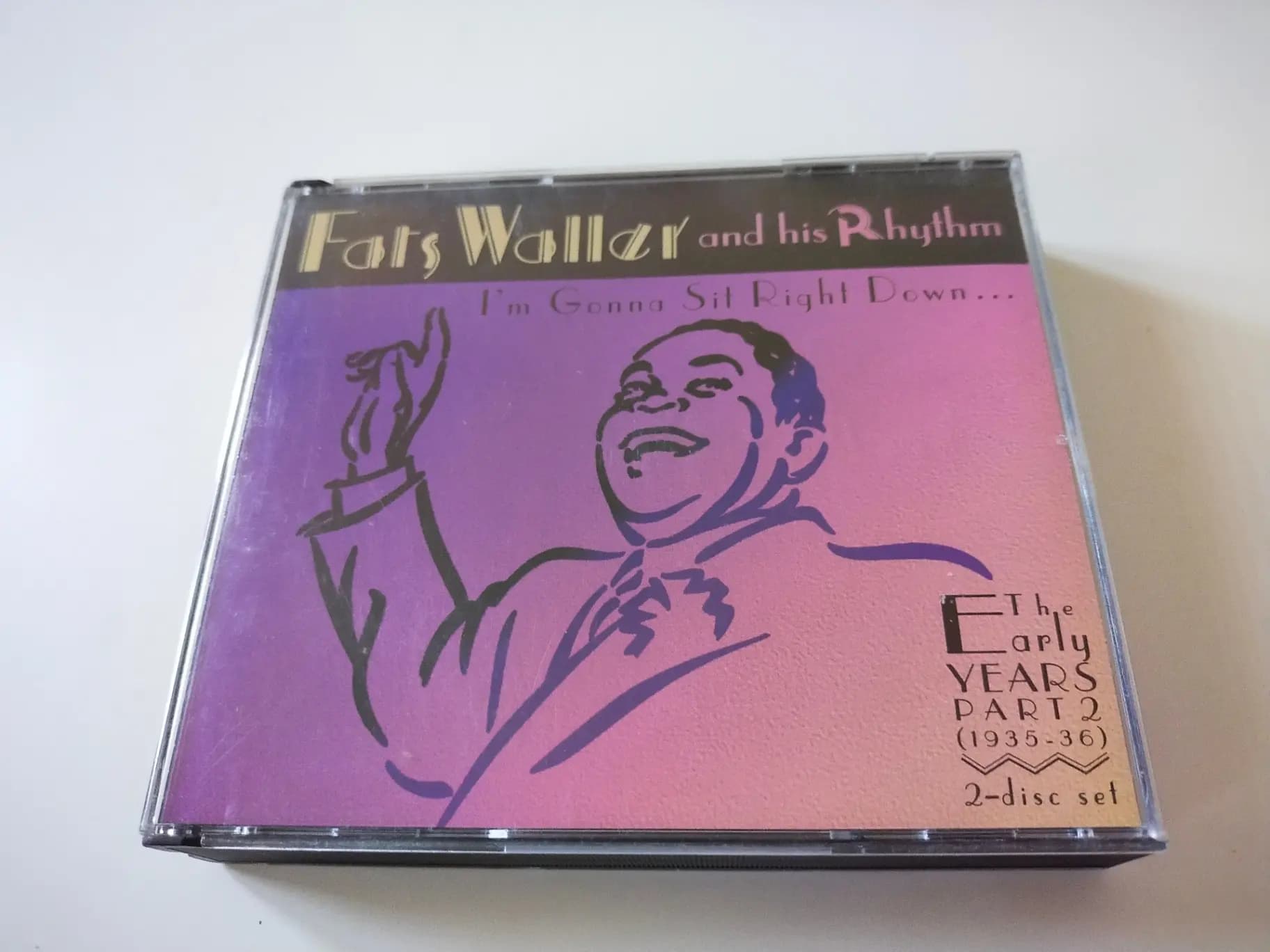 Główne zdjęcie - Fats Waller & His Rhythm - I'm Gonna Sit Right Down