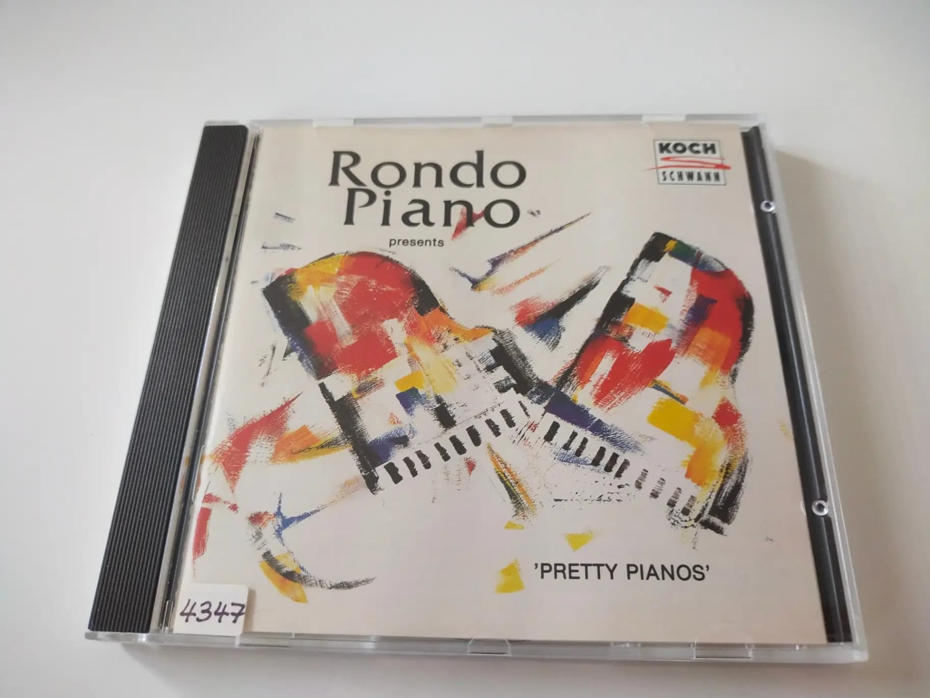 Główne zdjęcie - Rondo Piano - Pretty Pianos