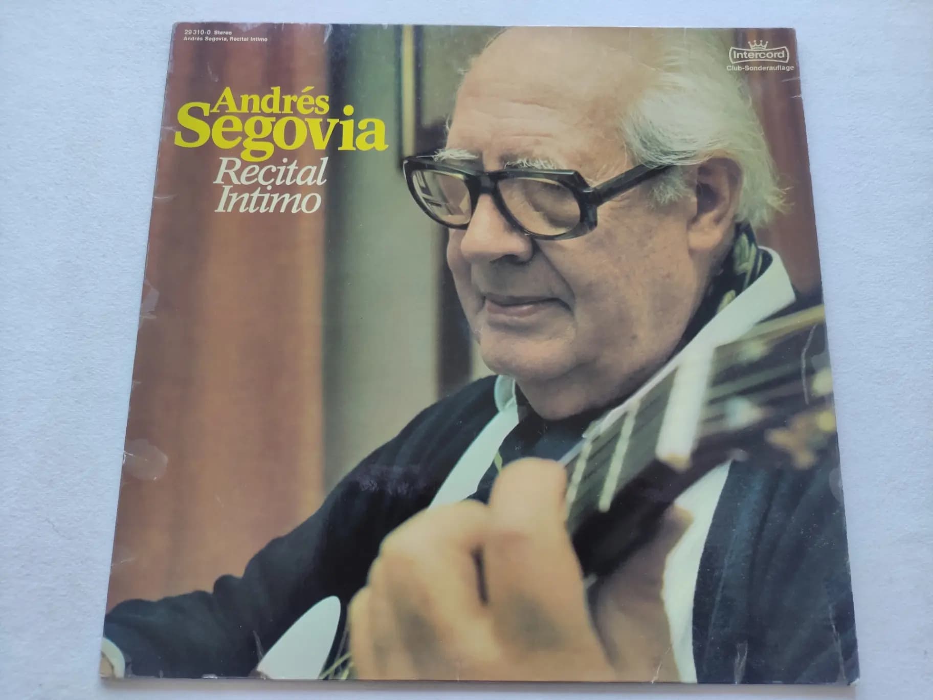 Główne zdjęcie - Andrés Segovia - Recital Intimo