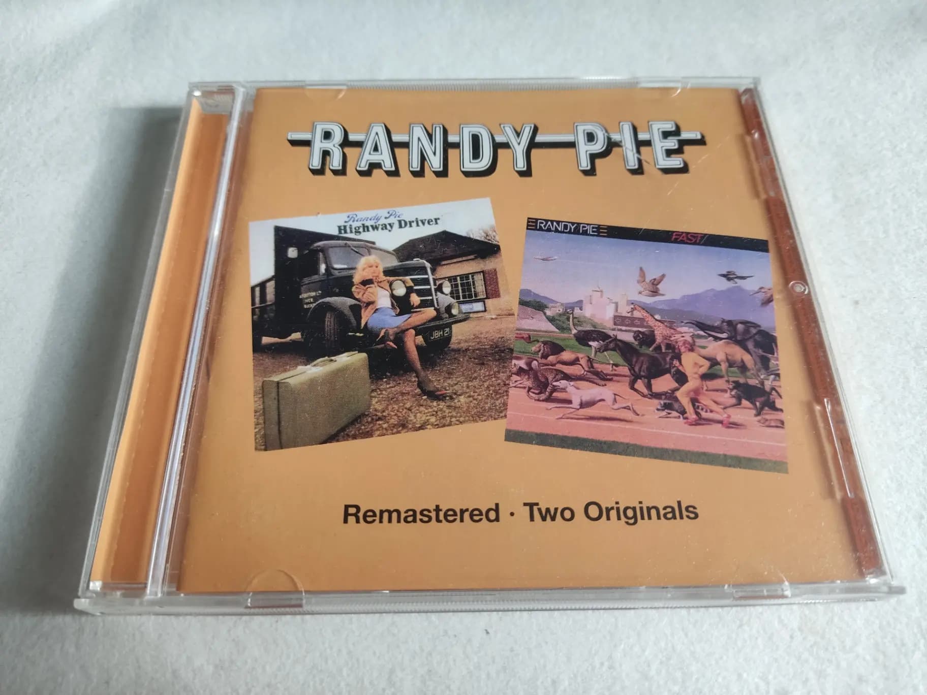 Highway Driver + Fast/Forward - Randy Pie