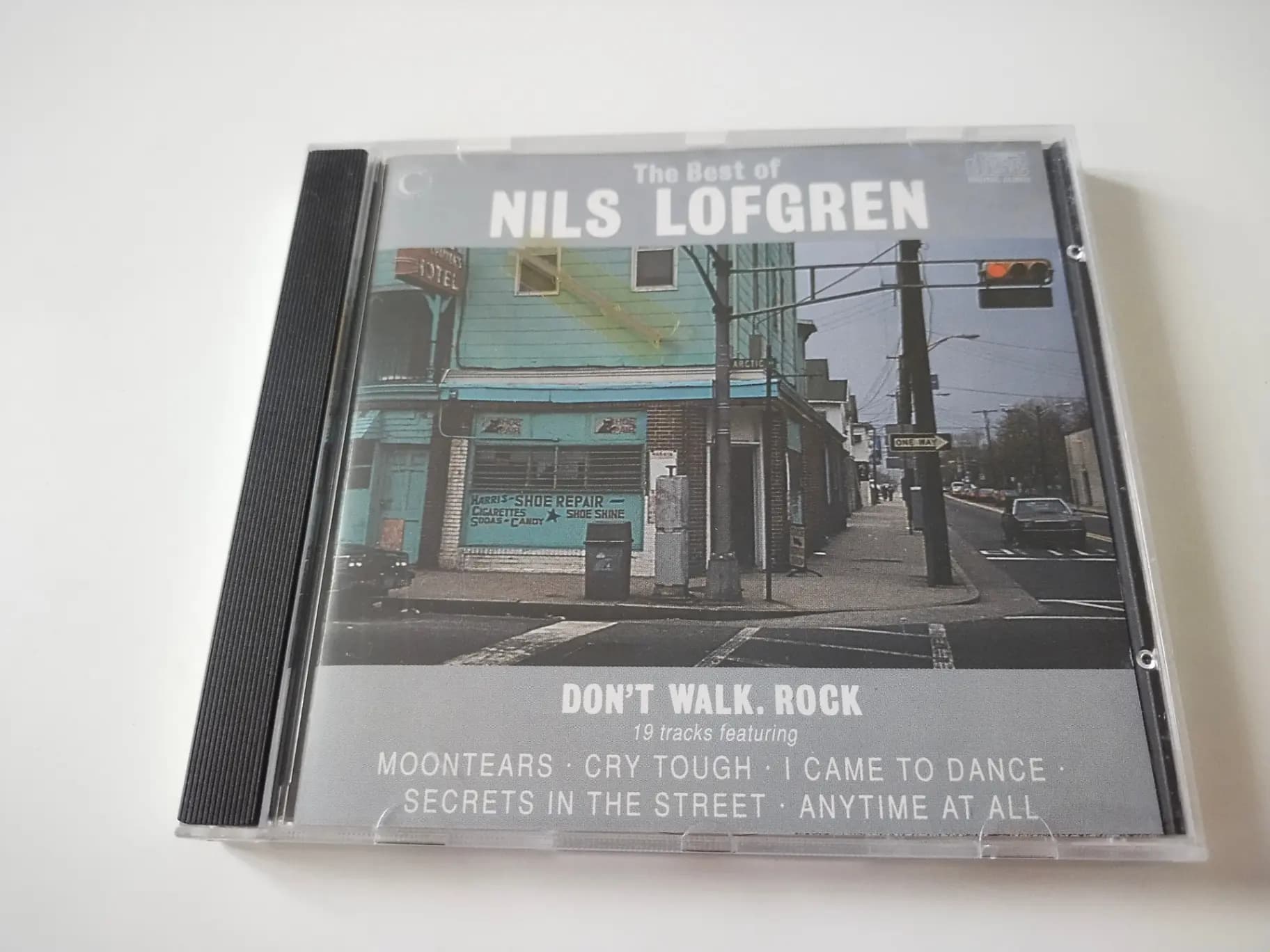 Główne zdjęcie - Nils Lofgren - The Best Of Nils Lofgren  Don't Walk. Rock
