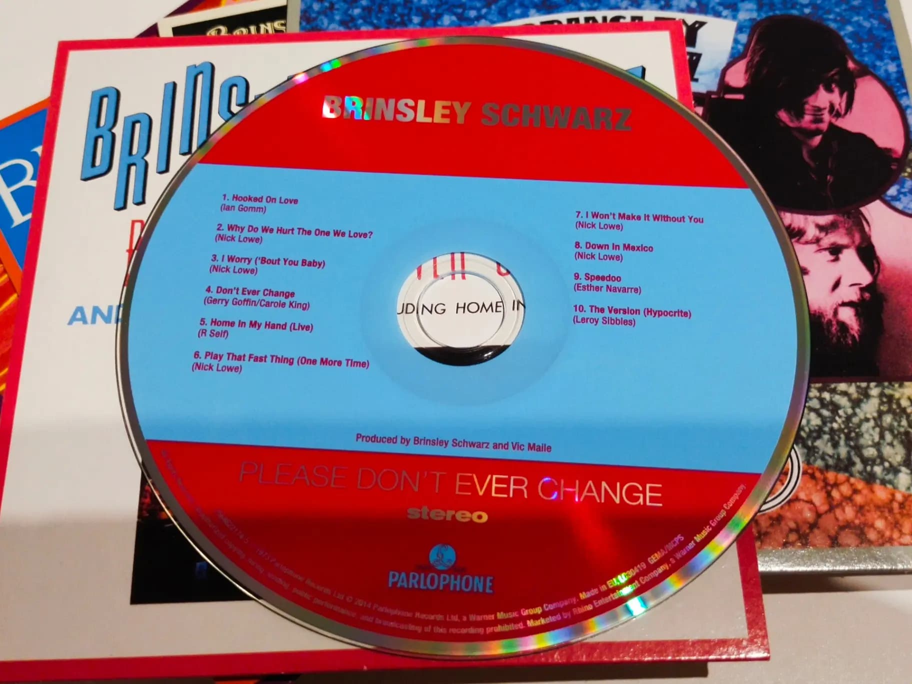 Główne zdjęcie - Brinsley Schwarz - Original Album Series
