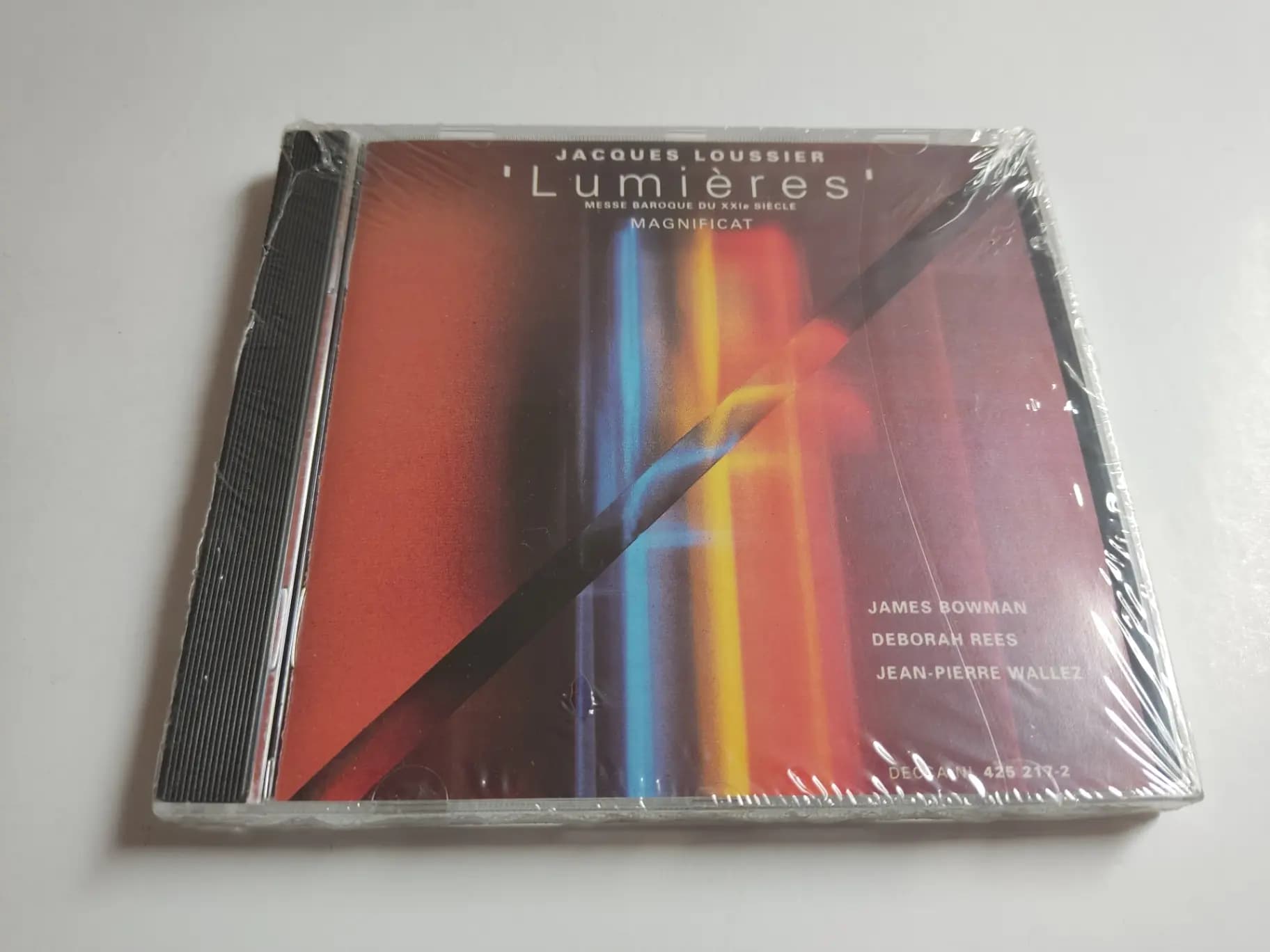 Główne zdjęcie - Loussier, Bowman, Rees - Lumières, Messe Baroque Du XXIe Siècle / Magnificat