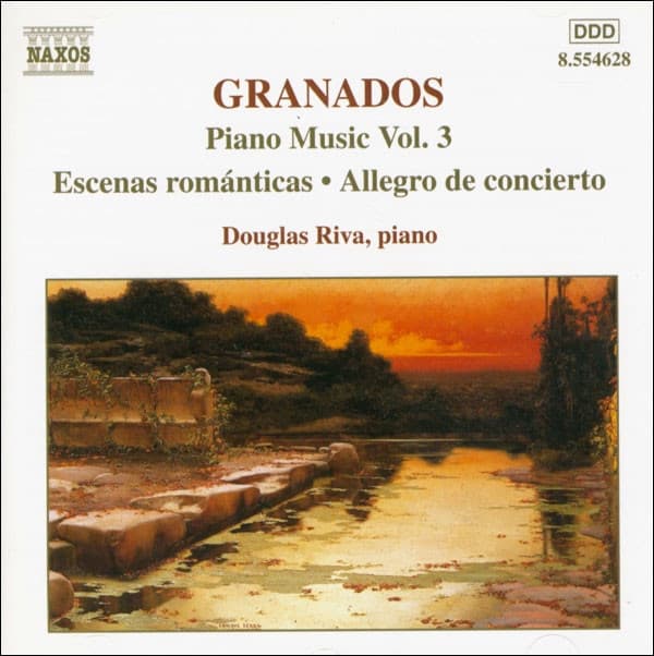 Piano Music Vol.3 - Escenas Románticas - Granados, Riva