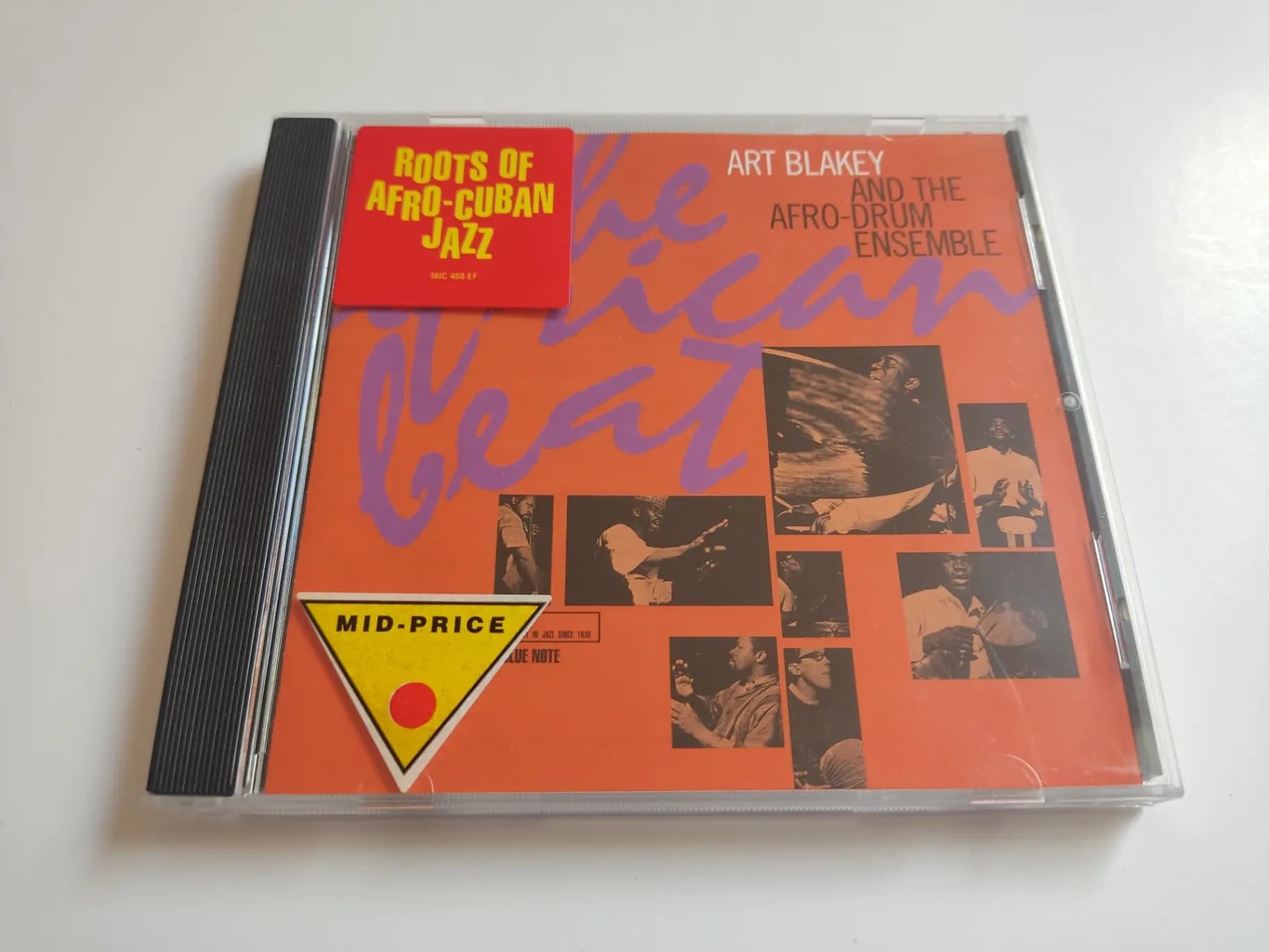 Główne zdjęcie - Art Blakey & The Afro-Drum Ensemble - The African Beat