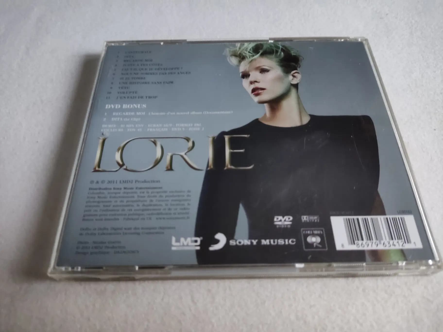 Główne zdjęcie - Lorie - Regarde-Moi