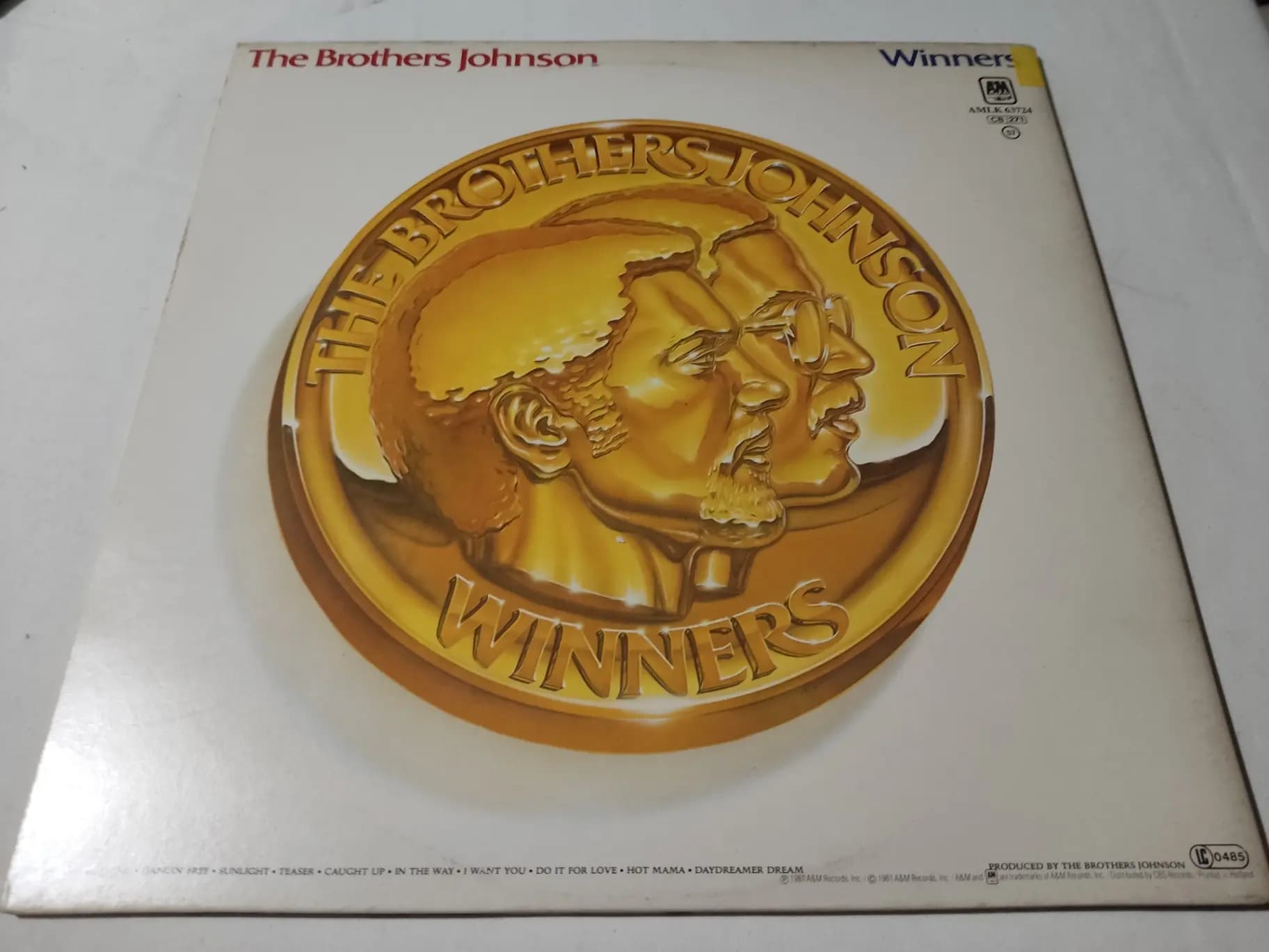 Główne zdjęcie - Brothers Johnson - Winners
