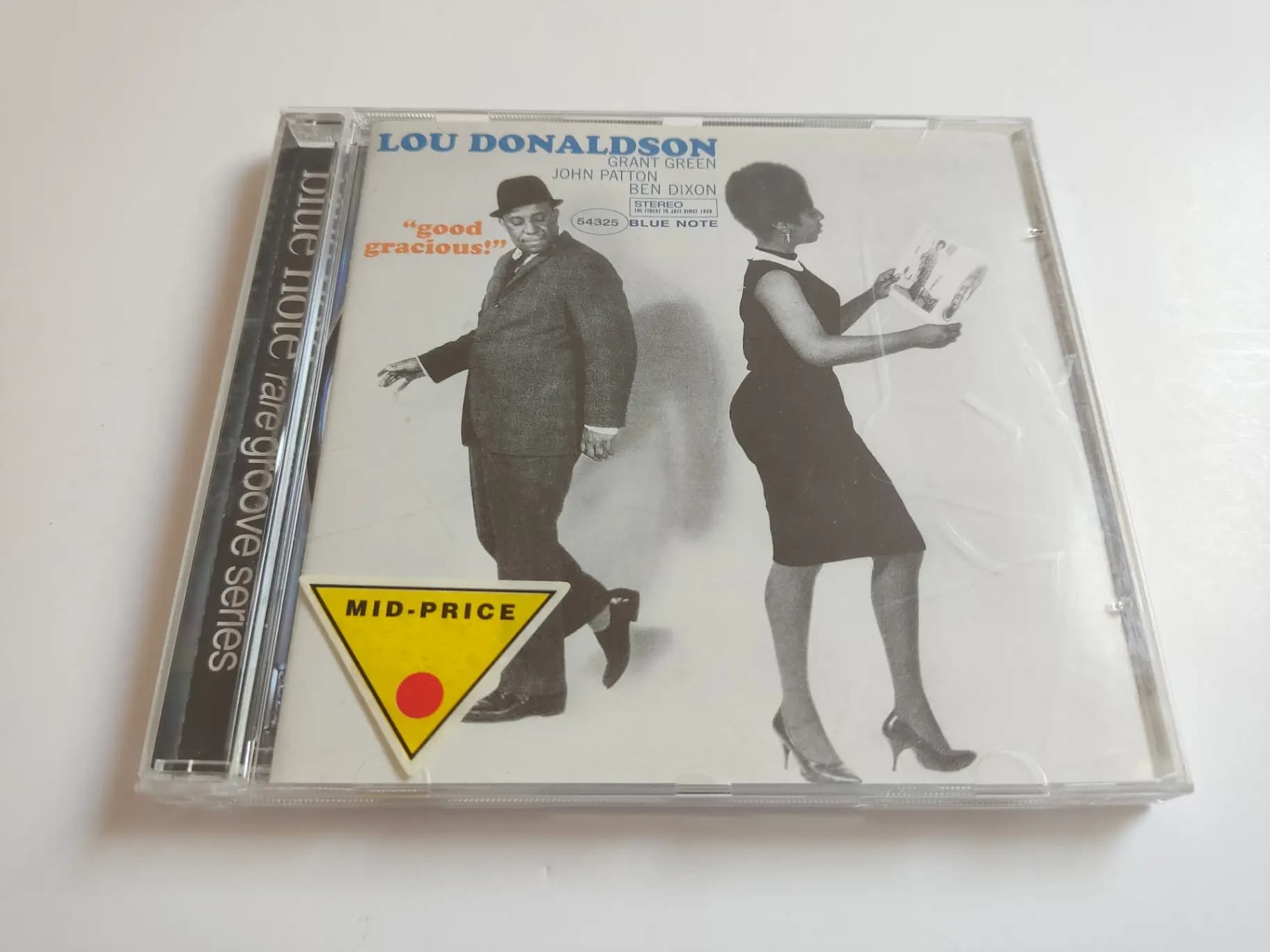 Główne zdjęcie - Lou Donaldson - Good Gracious!